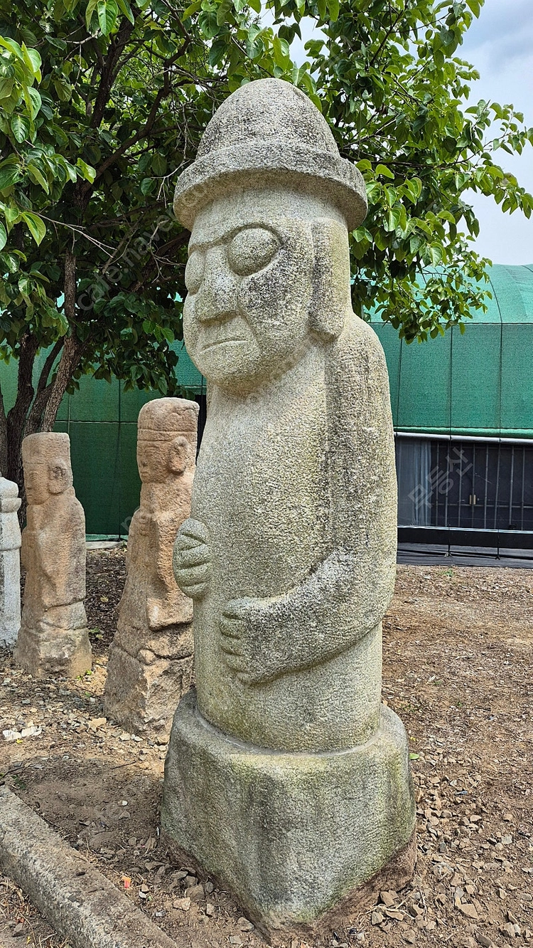 하루방 석물 골동품 민속품 인테리어소품 인테리어 정원장식품 이미지