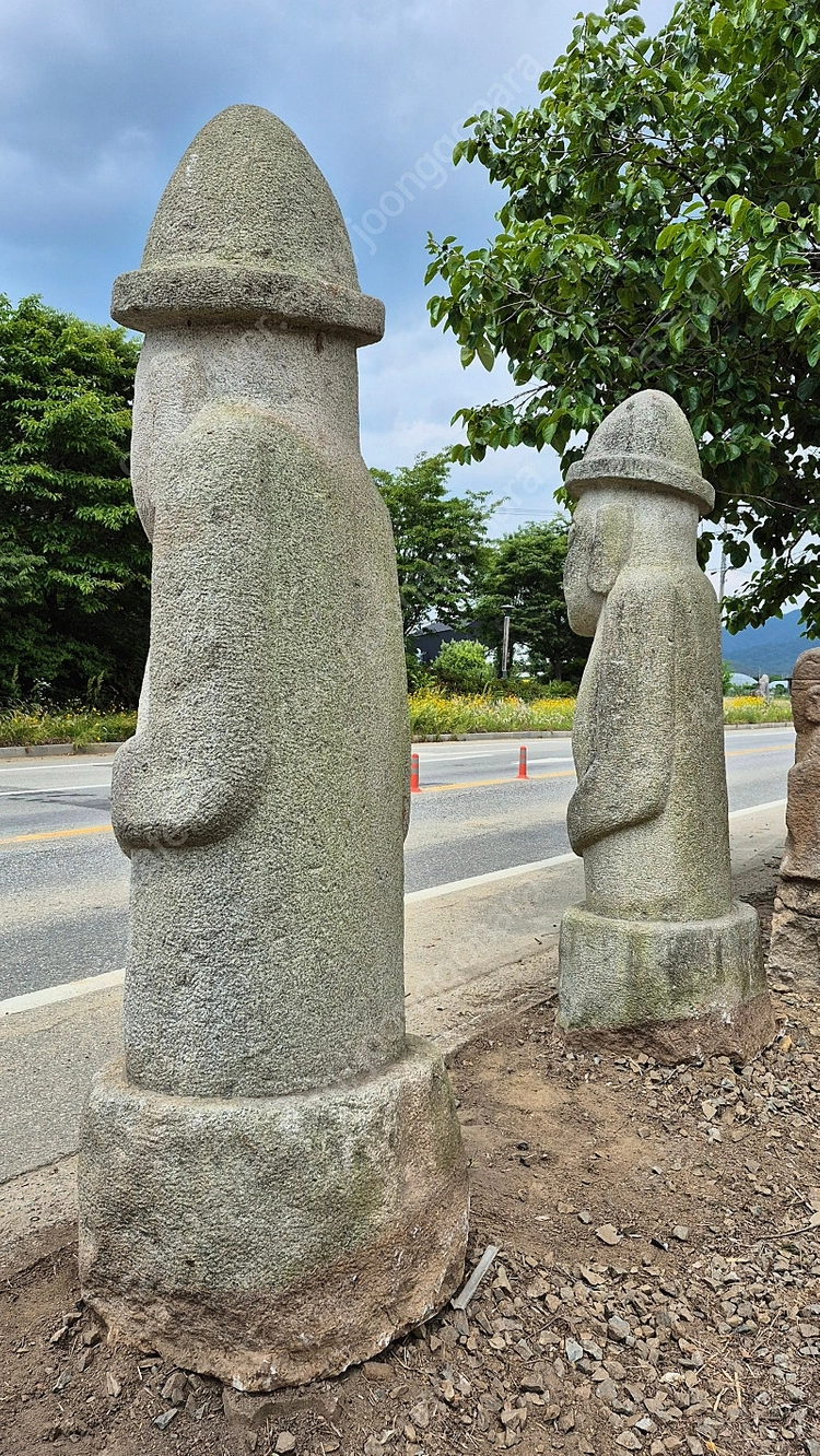 하루방 석물 골동품 민속품 인테리어소품 인테리어 정원장식품 이미지
