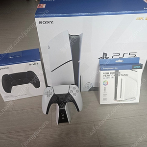 광주광역시 플스5 슬림디스크 + ps5 듀얼센스 추가