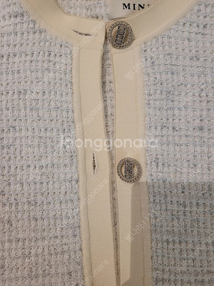 마인 니트 가디건 택포--6
