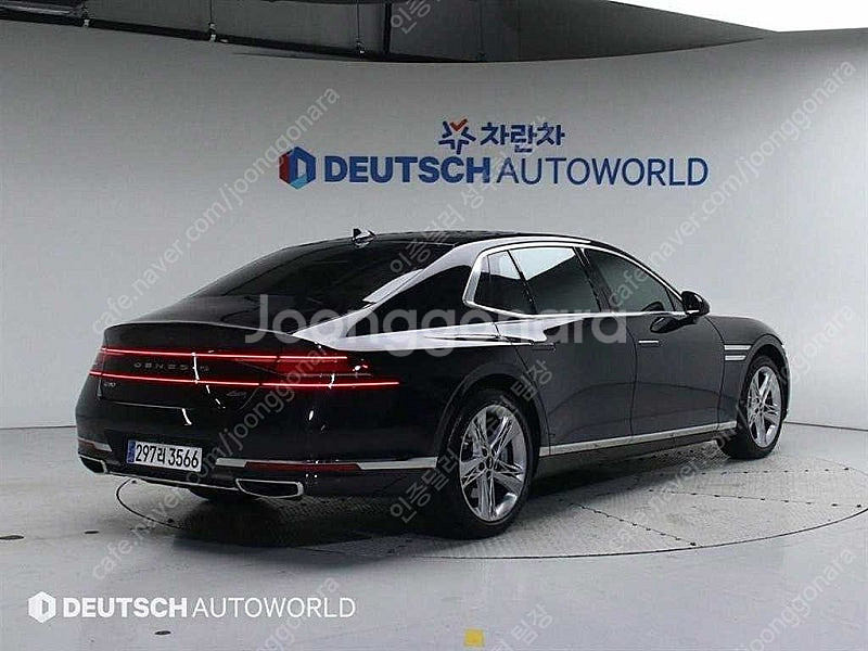 제네시스 G90 중고차 가격 제네시스 중고 검정색 20...--2