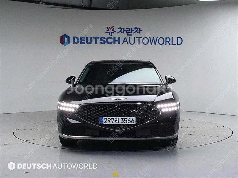 제네시스 G90 중고차 가격 제네시스 중고 검정색 20...--3