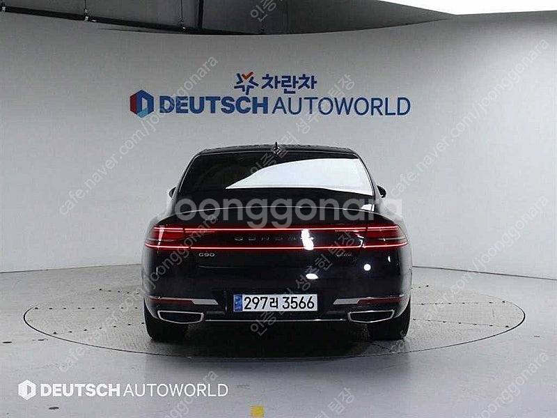 제네시스 G90 중고차 가격 제네시스 중고 검정색 20...--4