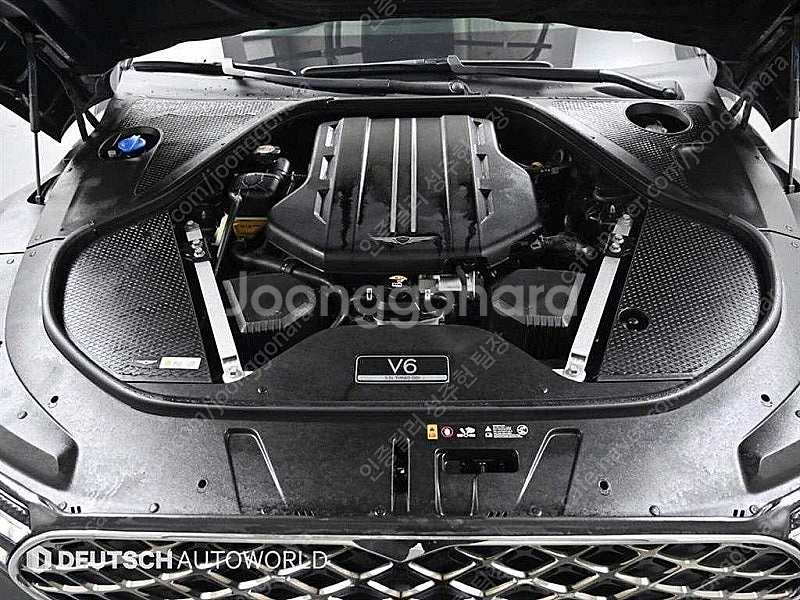 제네시스 G90 중고차 가격 제네시스 중고 검정색 20...--6