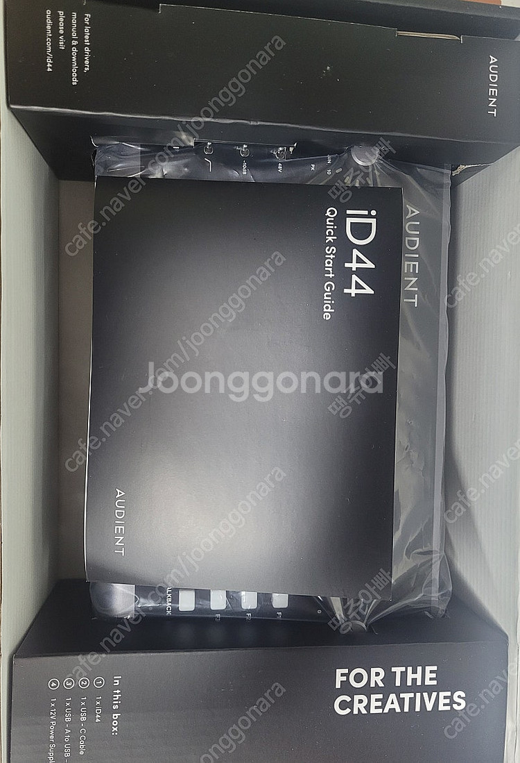 Audient iD44 MKII--1