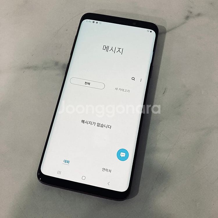 갤럭시 S9플러스+ 퍼플 64기가 무잔상 매우깨끗한기기...--5