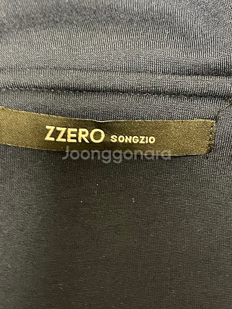 23FW 송지오 옴므 지제로(ZZERO) 오버사이즈 후...--8