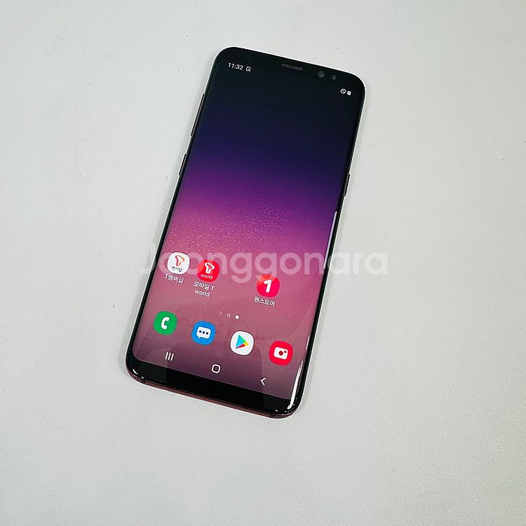 G950 ] 갤럭시 S8 버건디 64기가 8.8만 판매...--3