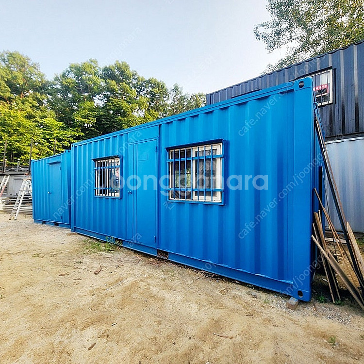 바닥+천장 보수 가능! 3x6 창고용 중고컨테이너｜여주...--1