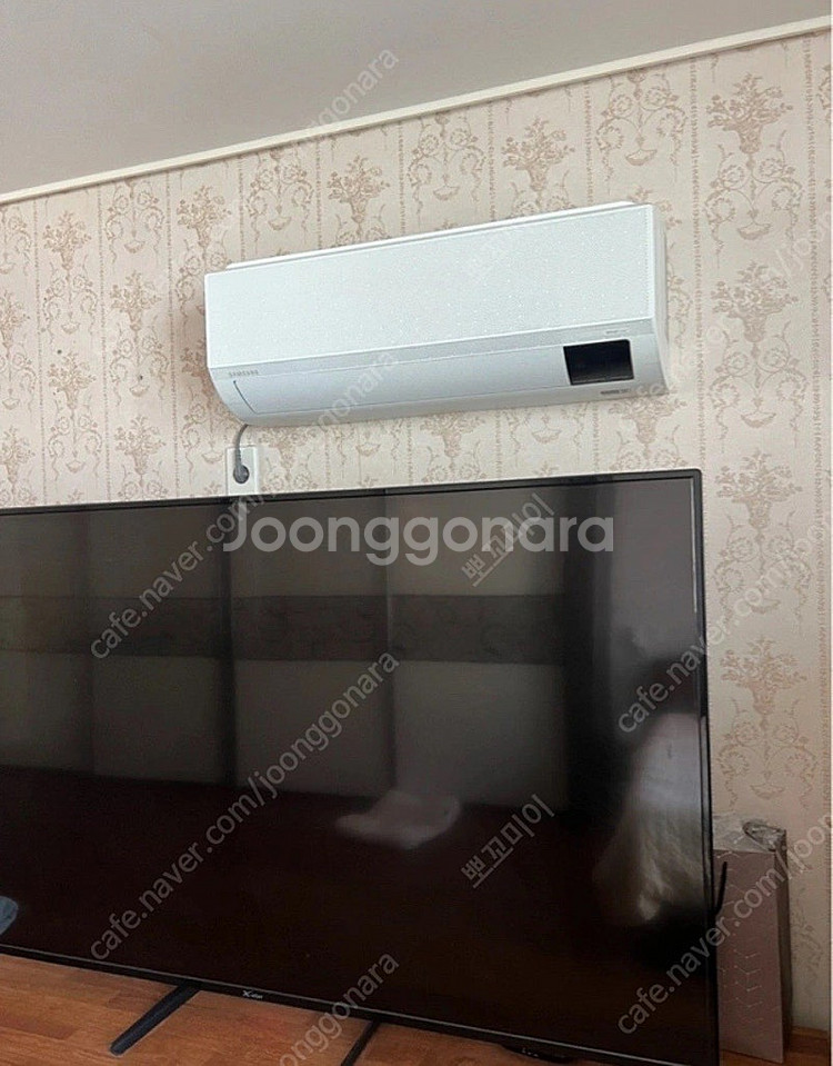 삼성 무풍갤러리 에어컨 2IN1 (23평+6평)--3