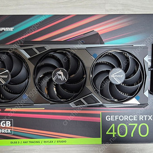 RTX 4070 Vulcan OC D6X 12GB (rtx4070불칸) 팝니다