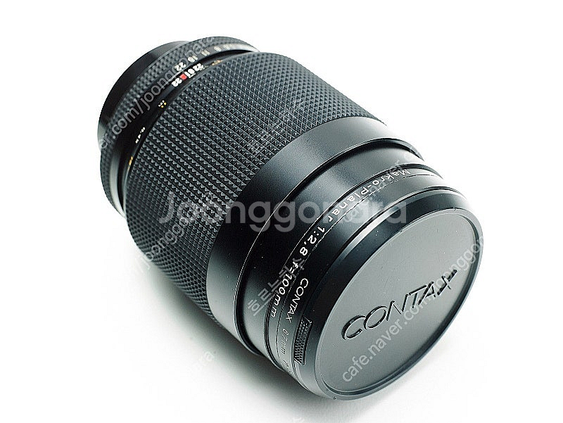 콘탁스 planar 100mm 2.8 독일제입니다--0