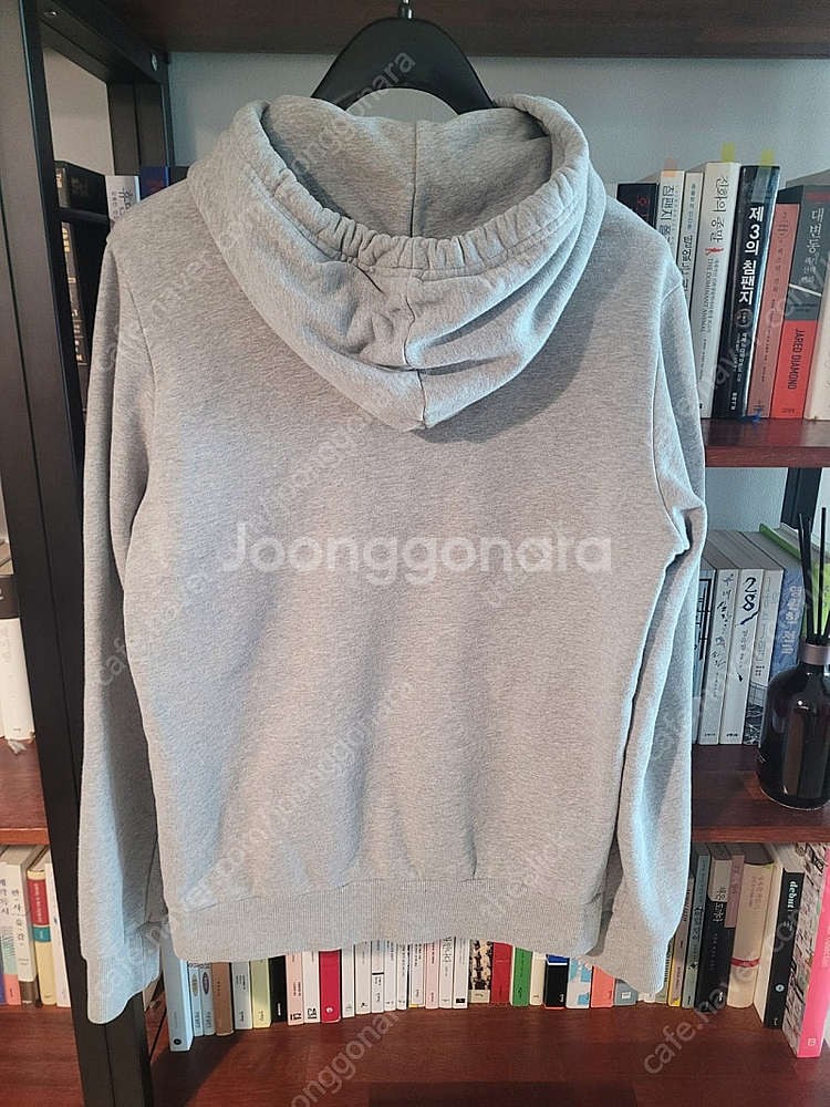 라코스테 SH6809-41 회색 후드티--1