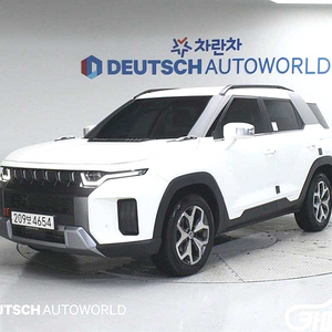 [KG모빌리티(쌍용) ]토레스 1.5 GDI-T 2WD T5 (5인승) 2023 년 중고차 ★군미필,저신용자 전용 할부★