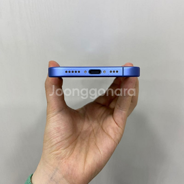 04056 아이폰16 256GB 울트라마린 A급 부산 ...--3