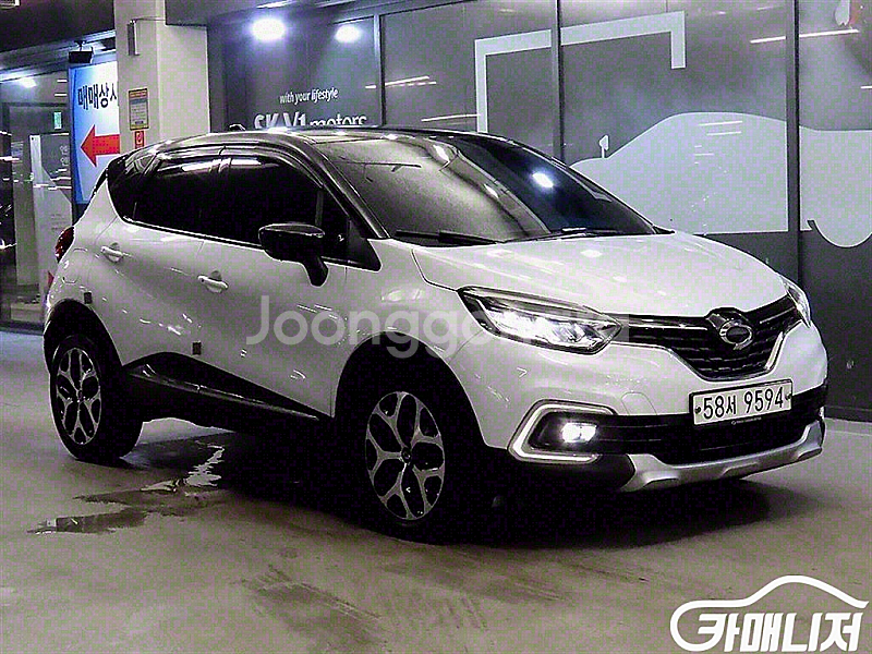 [르노코리아(삼성)]뉴QM3 디젤 1.5 RE 기본형 2018 년 중고차◆전액할부◆중고리스◆친절서비스◆--0