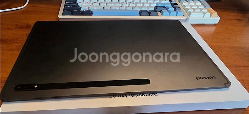 갤럭시탭 S8 울트라 256GB WIFI 자급제--2