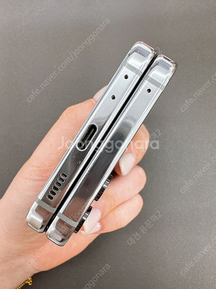 [대전중고폰] 356400 갤럭시Z플립5 민트 256G...--4