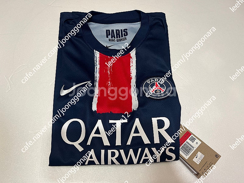 L XL 나이키 PSG 파리생제르망 홈 저지 유니폼--4