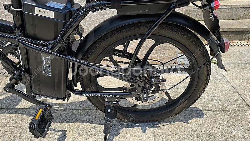 전기자전거 따이탄700 21ah 판매합니다.--5