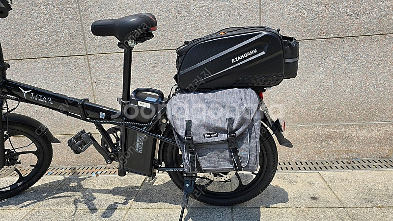 전기자전거 따이탄700 21ah 판매합니다.--8