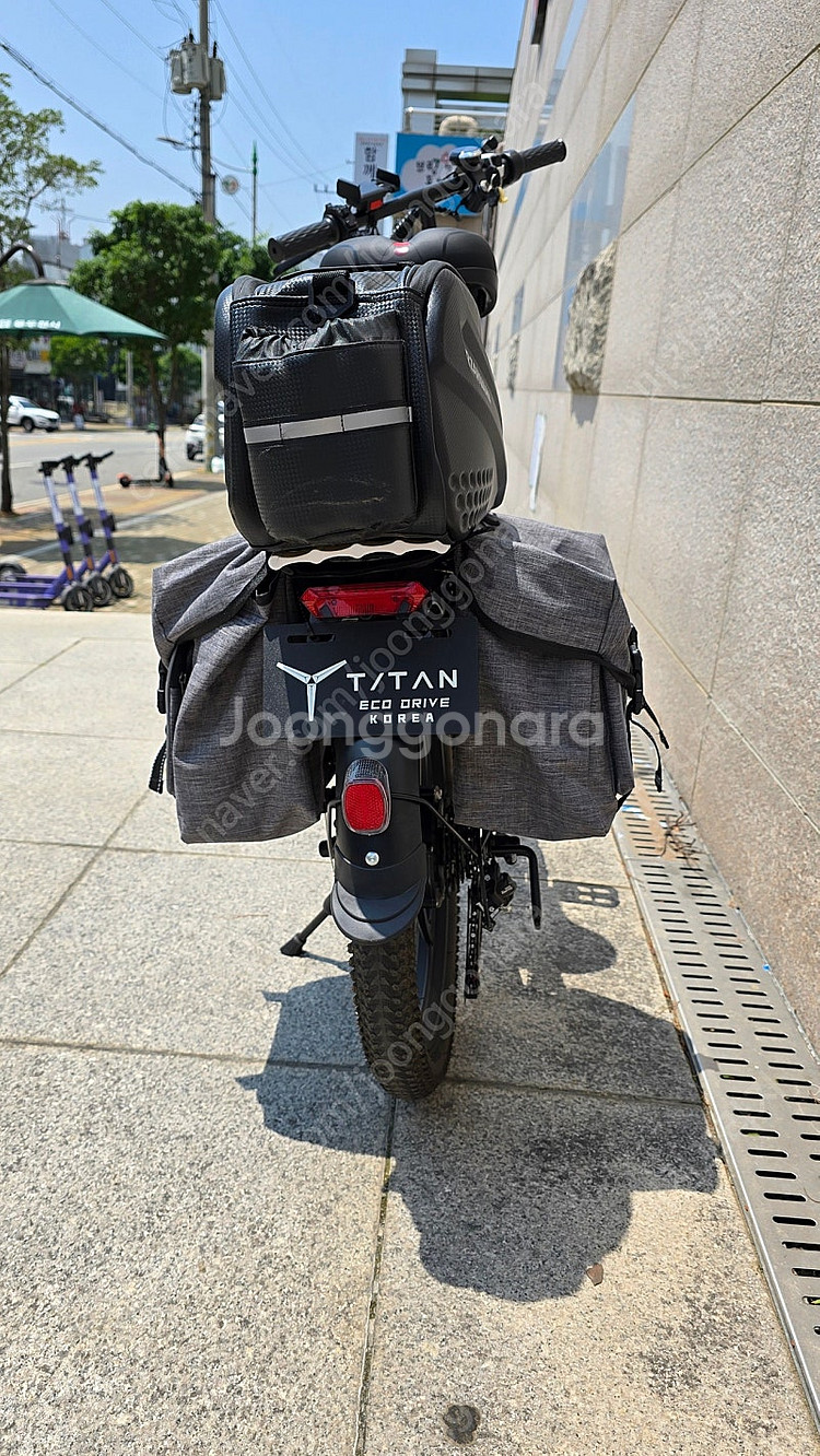 전기자전거 따이탄700 21ah 판매합니다.--9