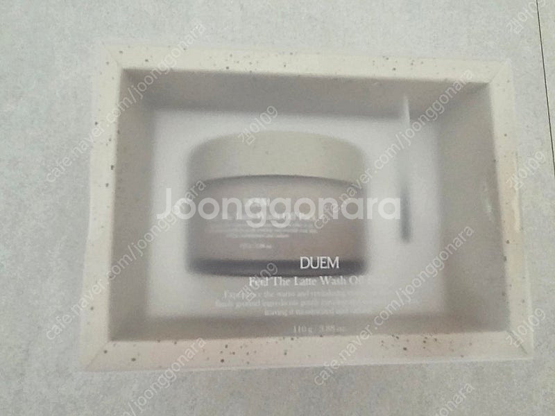 듀엠 필 더 라떼 워시 오프 팩(율무팩)--0