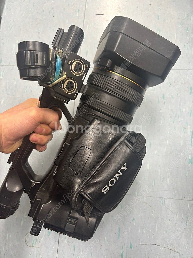 [판매] 소니 SONY 중계용 카메라 캠코더 HVR-Z...--2