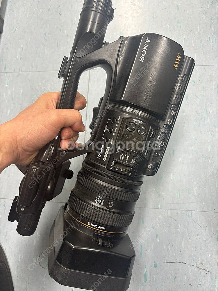 [판매] 소니 SONY 중계용 카메라 캠코더 HVR-Z...--3