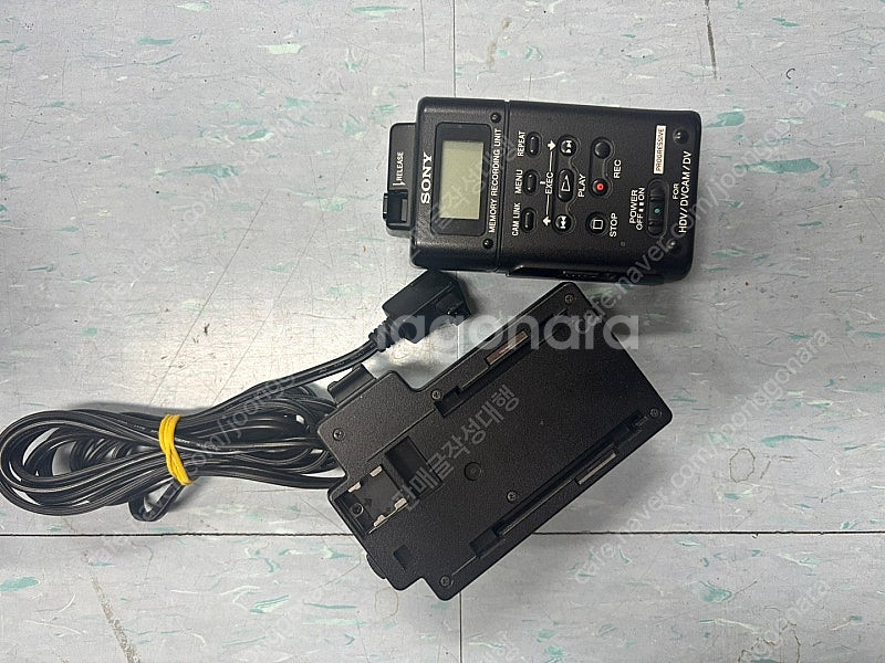 [판매] 소니 SONY 중계용 카메라 캠코더 HVR-Z...--4