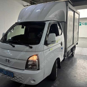 중고 포터2 하이내장탑 중고 현대 포터 중고 포터 일반캡 중고 흰색 2022년식 39,872km 1.0톤/슈퍼캡/초장축 중고차싸게사기