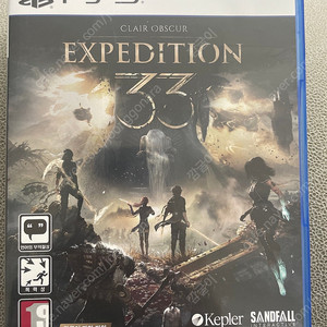 ps5 33원정대 팝니다(택포6만)