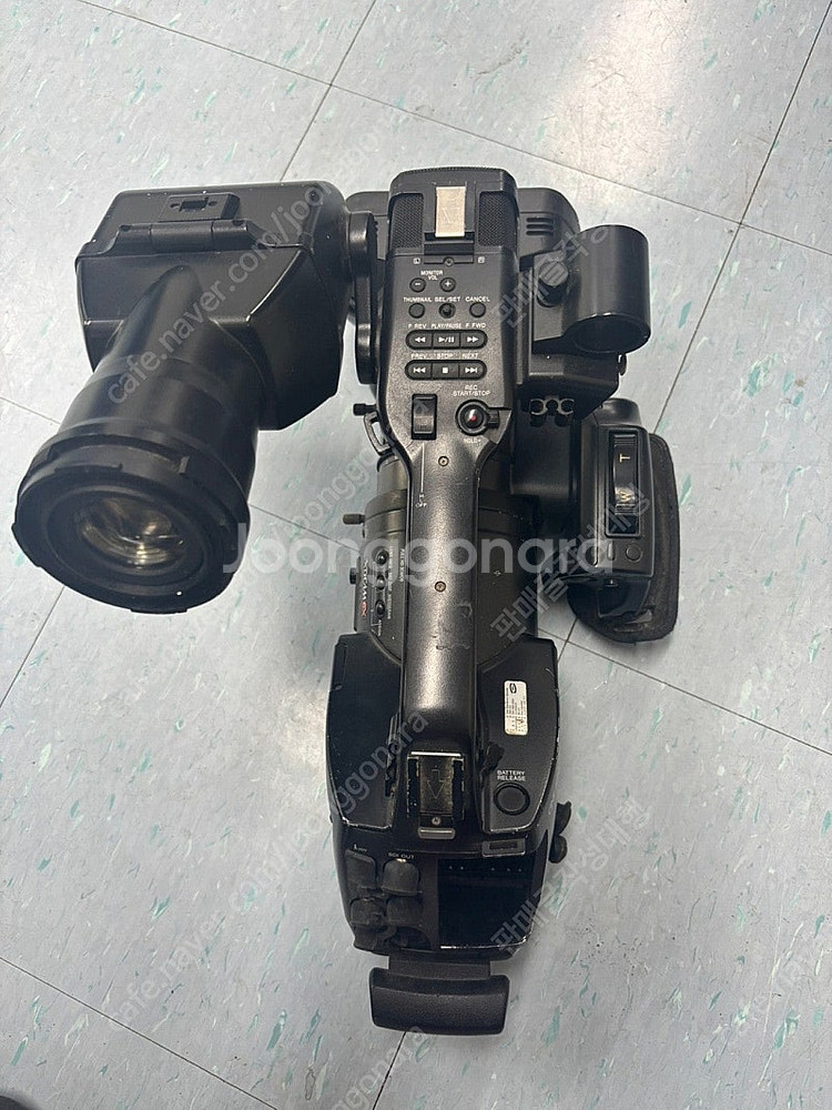 [판매] Sony 소니 중계용 캠코더 PMW-EX3--0