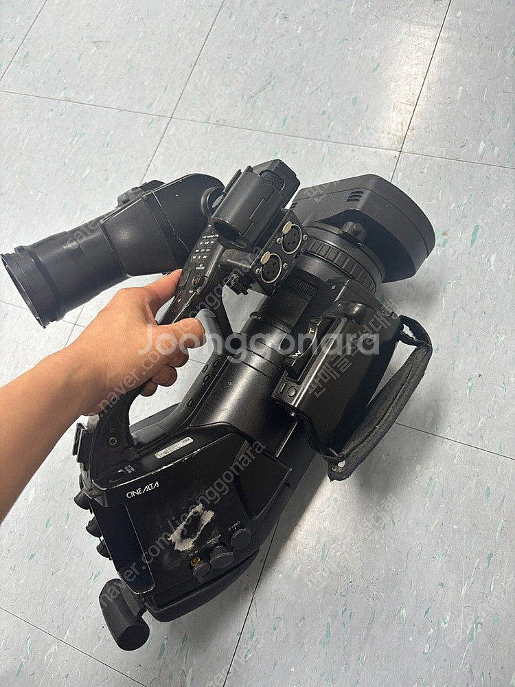 [판매] Sony 소니 중계용 캠코더 PMW-EX3--1