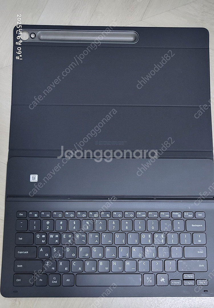 갤럭시탭 S10 FE + 북커버 슬림--0