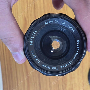 슈퍼타쿠마 35mm f3.5