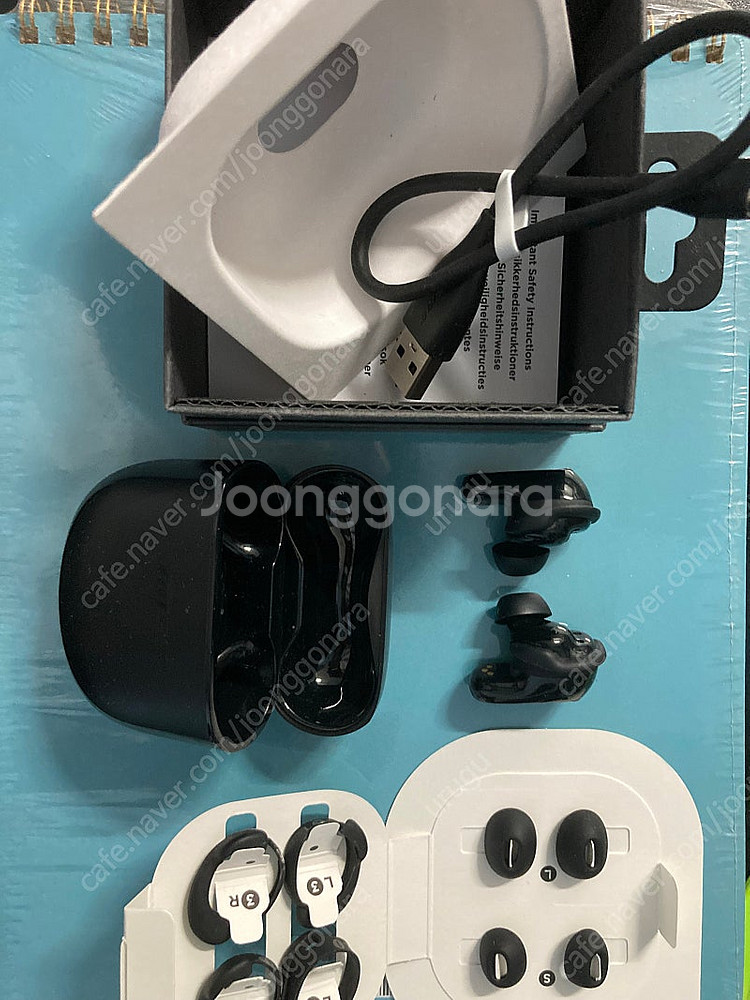 Bose 보스 QC 이어버드2 블랙 풀박--0