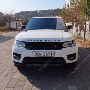 랜드로버 레인지로버 스포츠 중고 레인지로버 중고 2017년식 3.0 SDV6 HSE 다이나믹 신용카드 차량구매