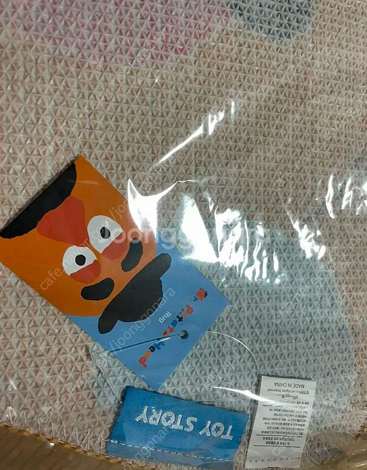 토이스토리 포테이토 발매트 러그 디즈니 픽사 공식 굿즈...--2