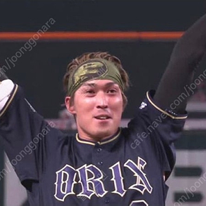 NPB 일본야구 오릭스 버팔로스 유니폼 져지 XO