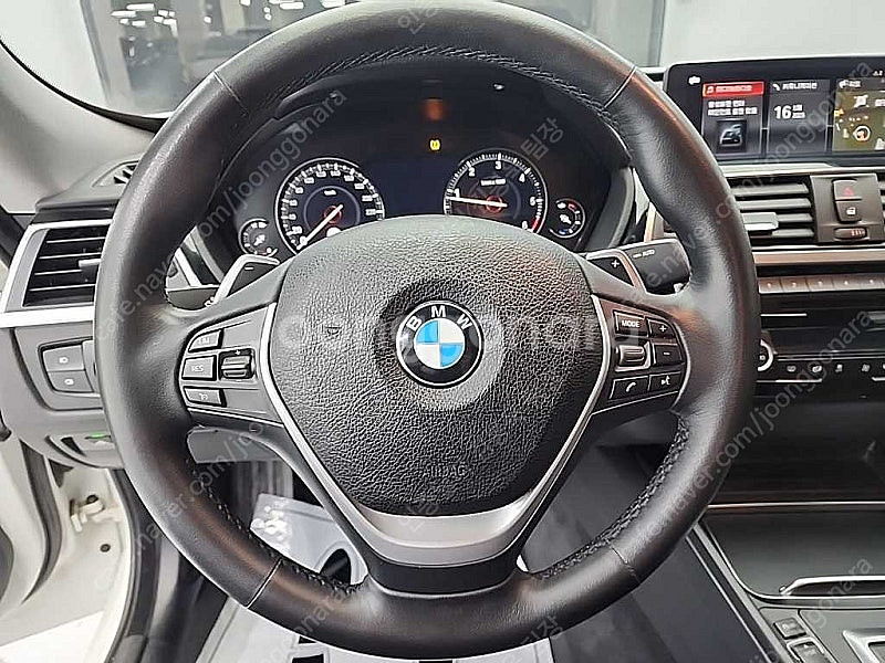 BMW 3시리즈 중고 BMW 3시리즈 중고차 할부 흰색...--9