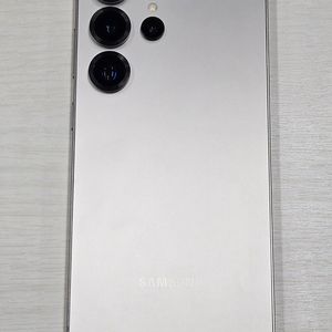 갤럭시 S25울트라 티타늄그레이색상 256용량 상태좋은 무잔상 정상해지된 단말기 117만 판매합니다