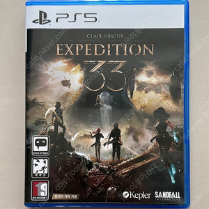 ps5 클레르 옵스퀴르 33원정대