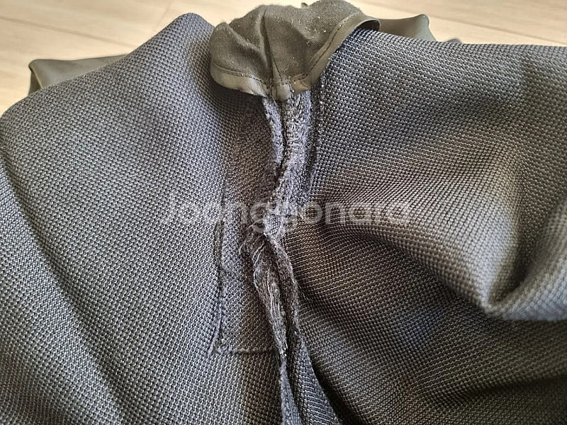링자켓 블랙라벨 네이비 헤비울 모헤어 수트 / (라르디...--7