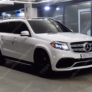 벤츠 GLS 중고차 벤츠 중고차 벤츠 GLS클래스 중고차 흰색 2017년식 GLS350 D 4MATIC 개인사업자 차량구매