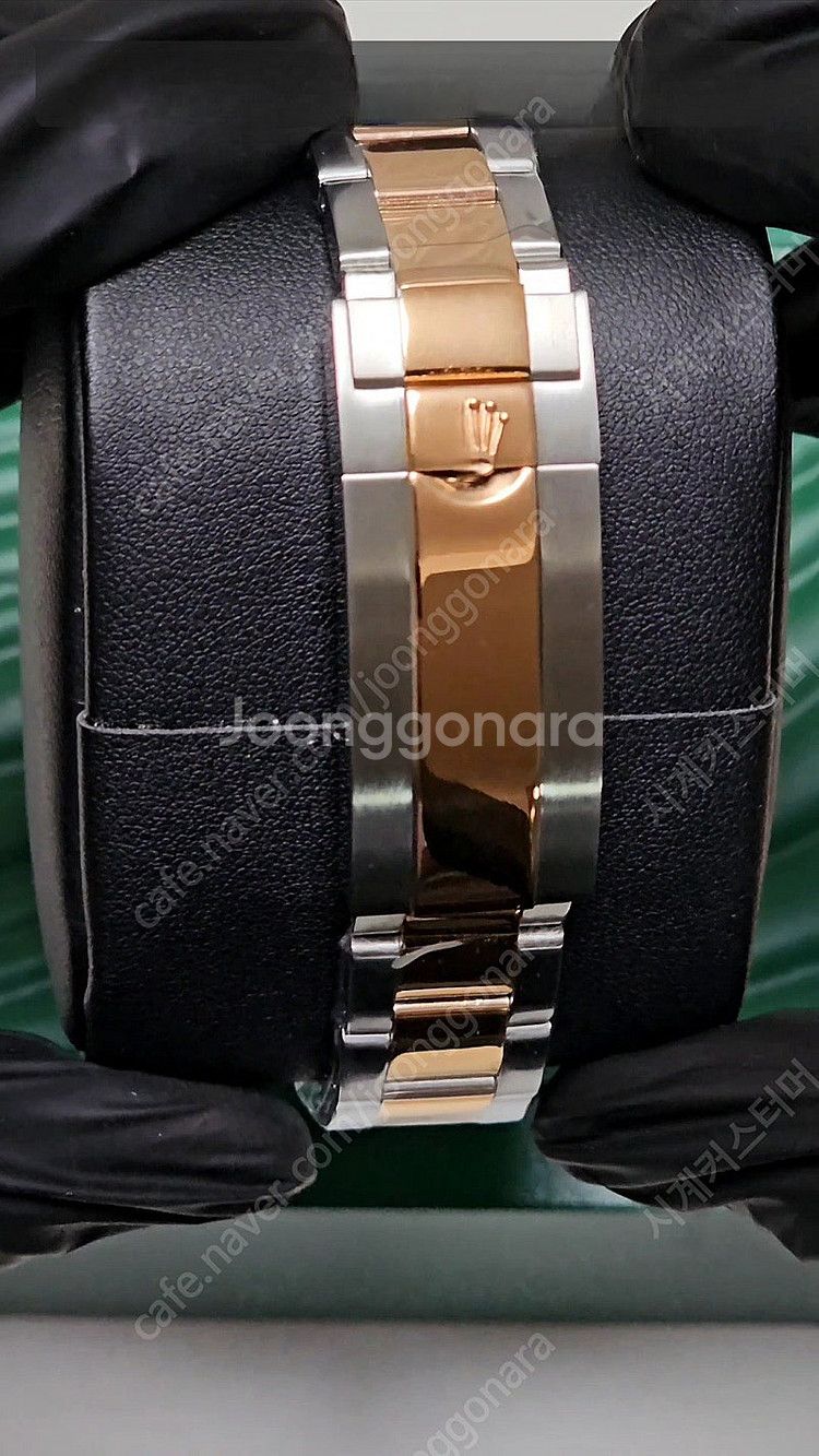 갤럭시워치4 클래식 42mm R사 요트마스터 로즈골드콤...--3