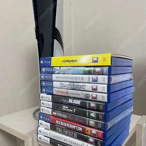 PS4,5 타이틀 처분