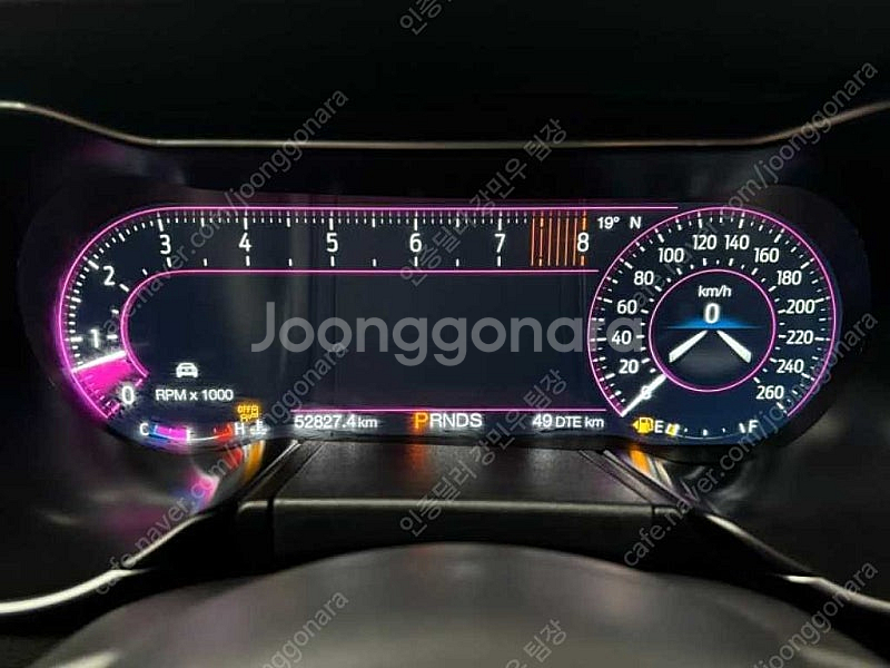 포드 머스탱 중고 머스탱 중고차 2021년식 52,81...--7