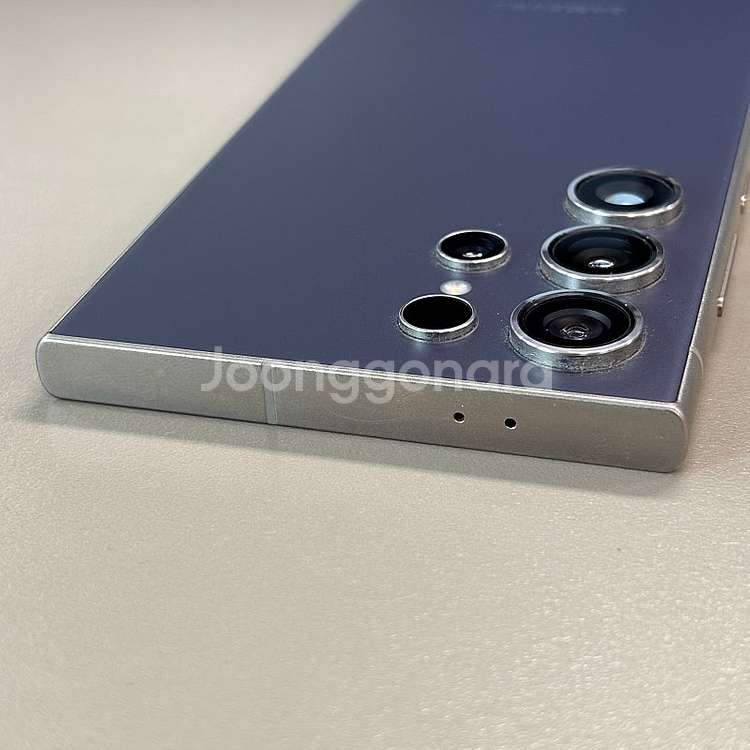 갤럭시S24울트라 퍼플색상 256용량 24년7월개통 미...--6
