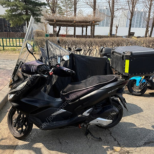 pcx125cc 20년식 28@@@km 무광블랙(개인.배달세팅)